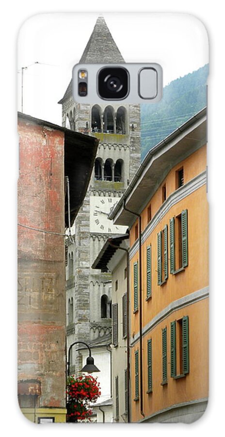 Venice Galaxy Case featuring the photograph Colors of Italy by Teresa Tilley