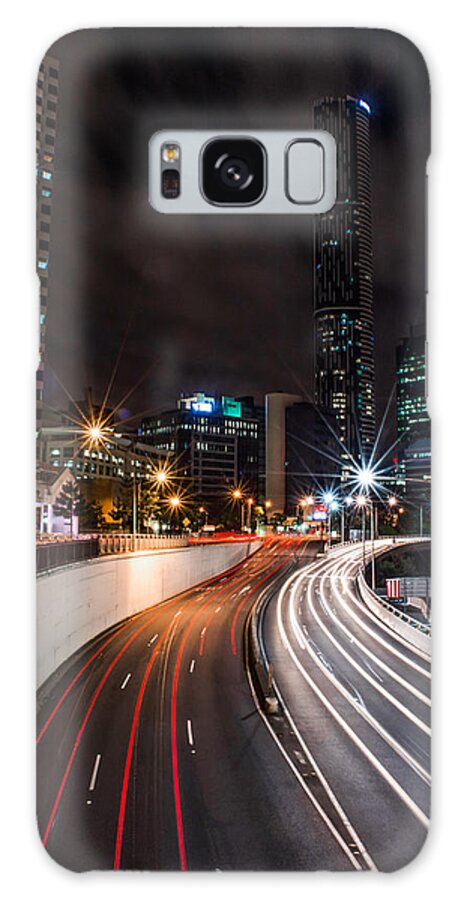 Color Galaxy Case featuring the photograph Colors Of The City by Parker Cunningham