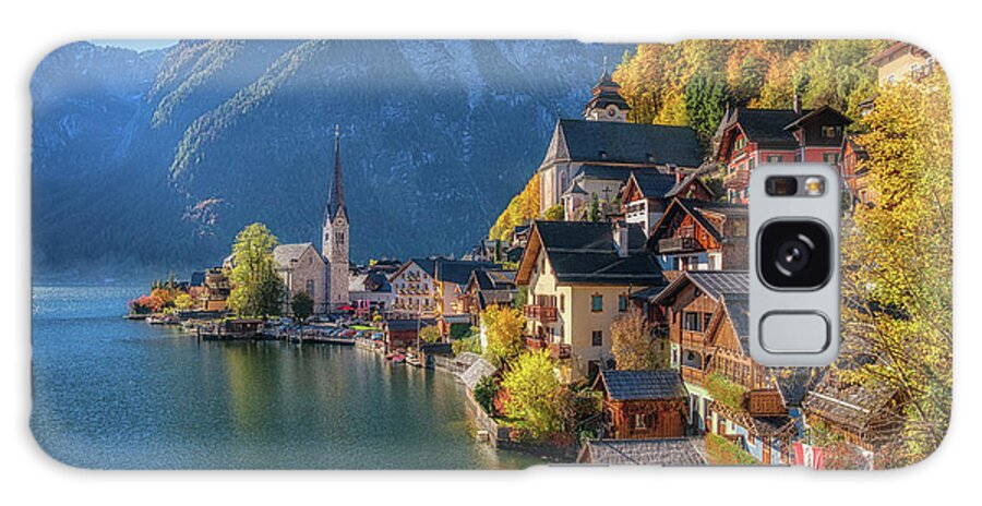 Alpine Galaxy S8 Case featuring the photograph Colourful Hallstatt by JR Photography