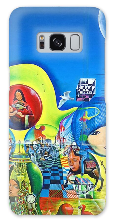 Surreal Galaxy Case featuring the painting Complicated Dream by John Kaelin