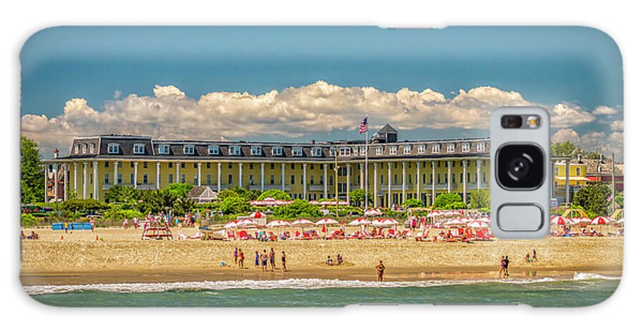 Atlanic Coast Galaxy S8 Case featuring the photograph Congress Hall in Cape May by Nick Zelinsky Jr