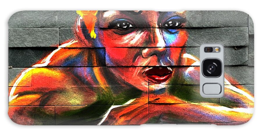 Portrait Galaxy Case featuring the digital art Consider This by Michael Kallstrom