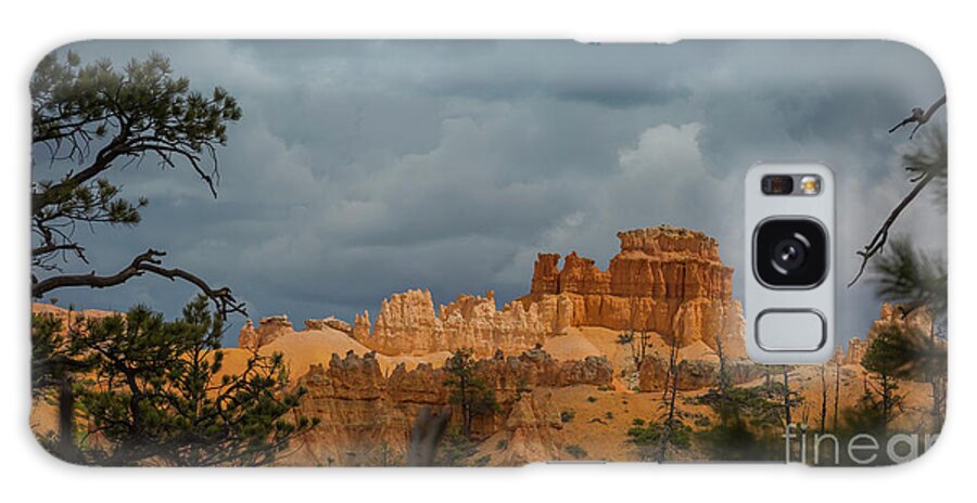 Bryce Canyon Galaxy Case featuring the photograph Contrast in Bryce Canyon by Agnes Caruso