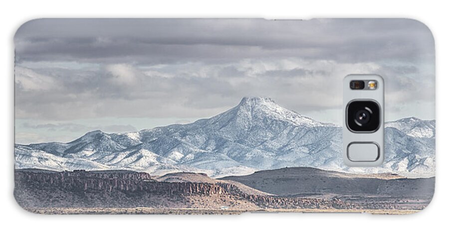 Cookes Peak Galaxy Case featuring the photograph Cookes Peak by Racheal Christian