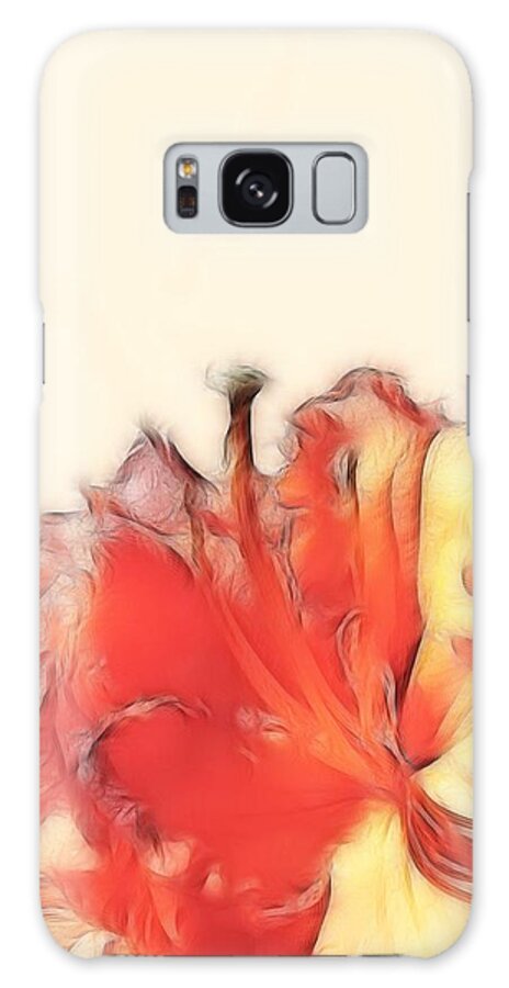 Rhodendron Galaxy Case featuring the photograph Coral Rhododendron by Lynn Bolt
