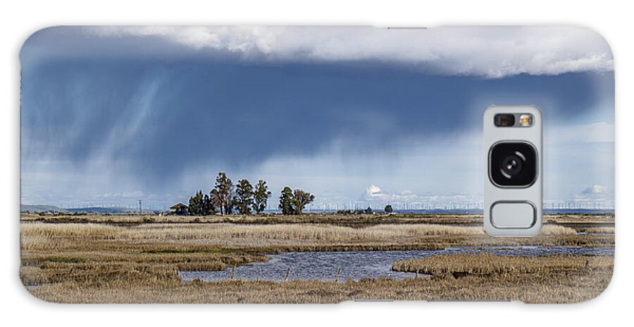 Rain Galaxy Case featuring the photograph Cordellia Rain Storm by Bruce Bottomley