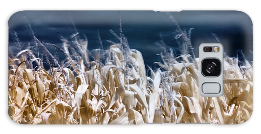 Crop Galaxy S8 Case featuring the photograph Corn field by Helga Novelli