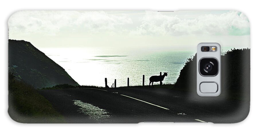 Cornish Galaxy Case featuring the photograph Cornish Seaside by Tinto Designs