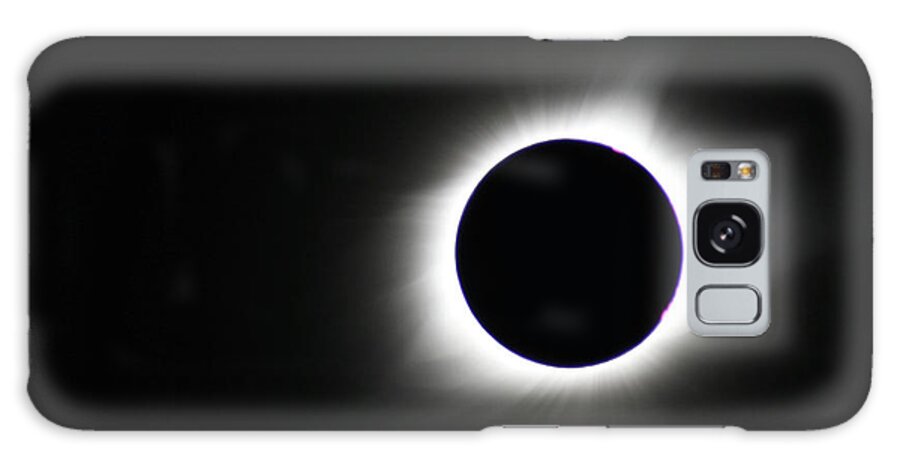 Sun Galaxy S8 Case featuring the photograph Corona by Christopher McKenzie
