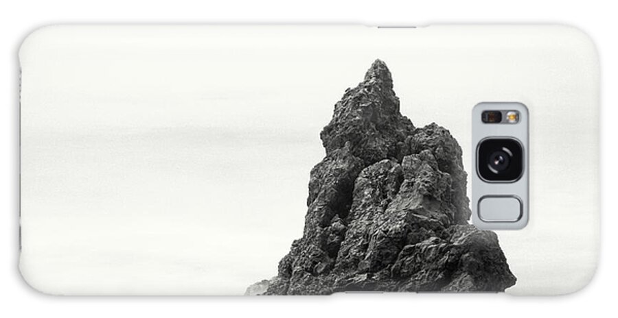 Corona Del Mar Galaxy Case featuring the photograph Corona Del Mar Rock by William Dunigan
