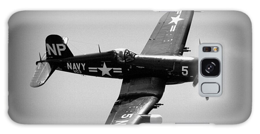 Corsair Galaxy Case featuring the photograph Corsair Flight by Kevin Fortier