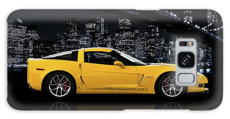 Corvette Z06 Gt1 Galaxy Case featuring the photograph Corvette Z06 GT1 by Mark Rogan