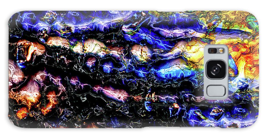 Abstract Galaxy Case featuring the photograph Cosmos by Kipleigh Brown