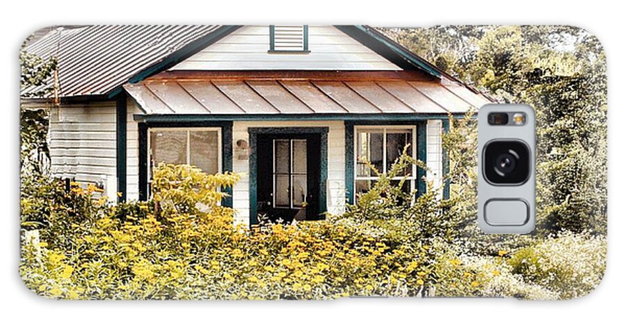 Cottage Galaxy Case featuring the photograph Cottage Life 8 by Lin Grosvenor