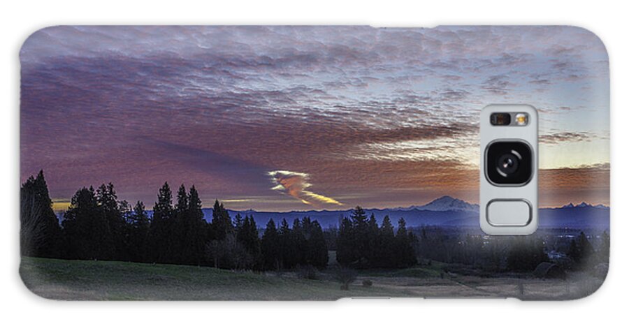 Sunrise Galaxy Case featuring the photograph Cotton Candy Sunrise by Mark Joseph