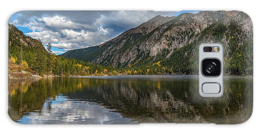Colorado Galaxy Case featuring the photograph Cottonwood Lake by Darren White