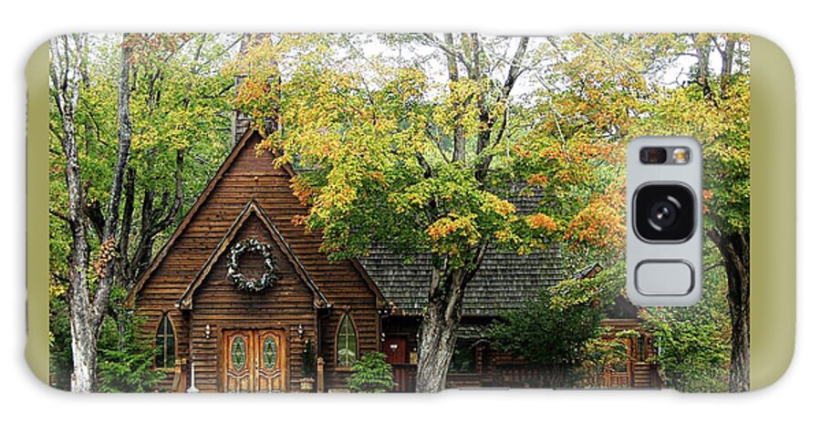 Townsend Galaxy S8 Case featuring the photograph Country Chapel by Jerry Battle