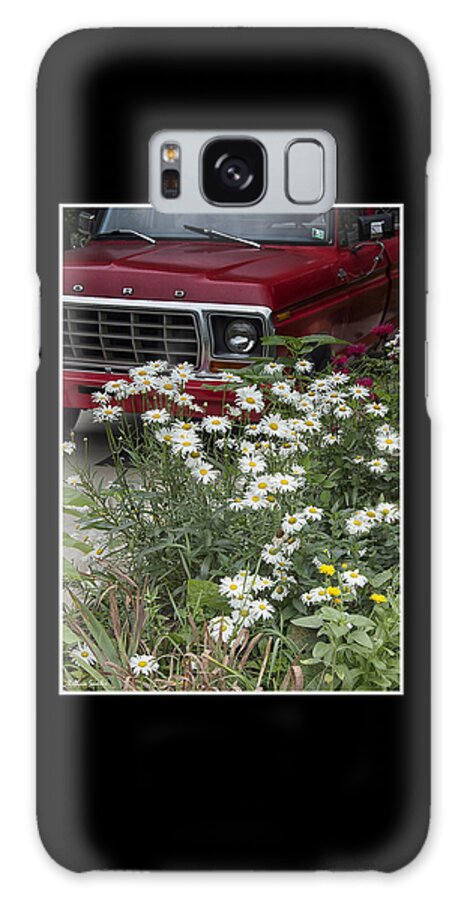 Color Galaxy Case featuring the photograph Country Garden by Rebecca Samler