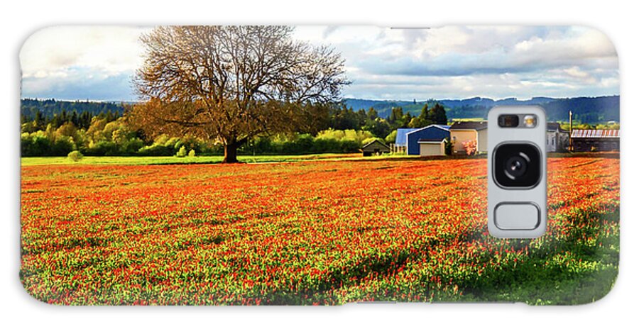 Oregon Galaxy Case featuring the photograph Countryside, Oregon by Aashish Vaidya