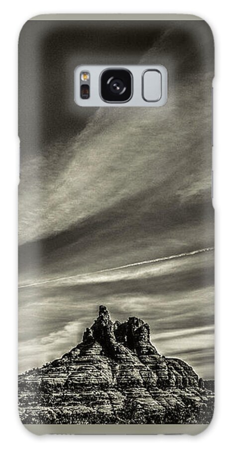Arizona Galaxy Case featuring the photograph Courthouse Butte and Bell Rock Sedona Arizona by Roger Passman