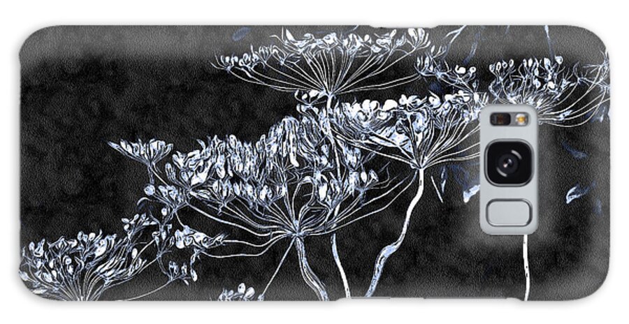 Wildflower Galaxy Case featuring the photograph Cow Parsnip by Fred Denner