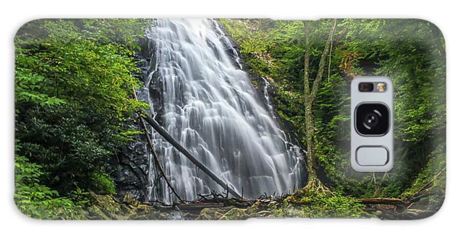 Crabtree Falls Galaxy Case featuring the photograph Crabtree Falls by Chris Berrier