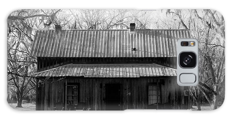 Homestead Galaxy Case featuring the photograph Cracker Cabin by David Lee Thompson