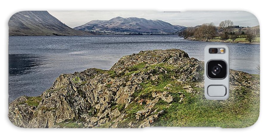 Crummock Water Galaxy Case featuring the photograph Crummock Water, Lake District by Martyn Arnold