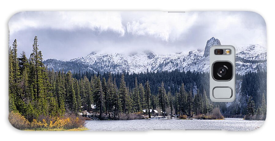 I395 Galaxy Case featuring the photograph Crystal Crag at Twin Lakes - Mammoth - California by Bruce Friedman