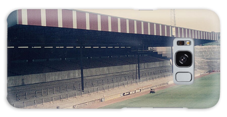 Crystal Palace Galaxy Case featuring the photograph Crystal Palace - Selhurst Park - East Stand Arthur Wait 1 - 1980s by Legendary Football Grounds