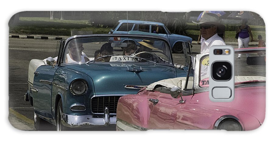 Shot Taken In Cuba 2015 Galaxy Case featuring the photograph Cuba Car 4 by Will Burlingham