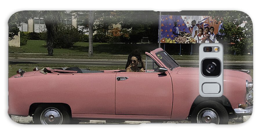 Cuba Galaxy S8 Case featuring the photograph Cuba Car 5 by Will Burlingham