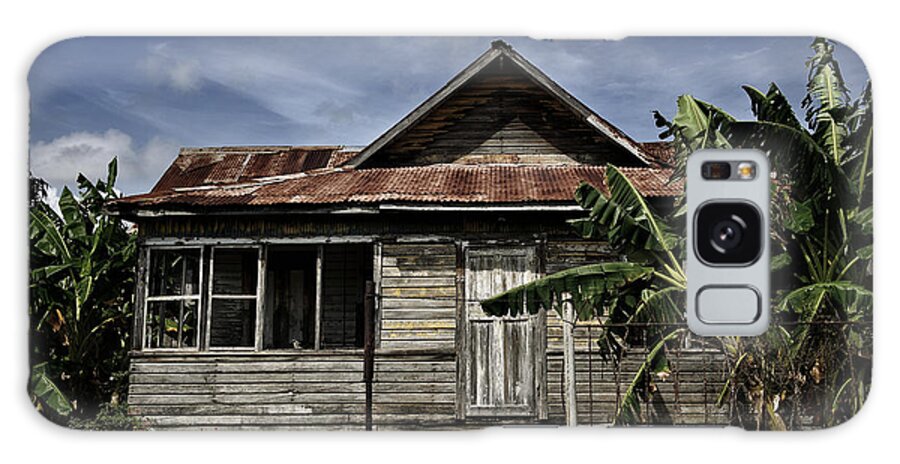 Guatemala Galaxy Case featuring the photograph Cuba old houses by Jose Rey