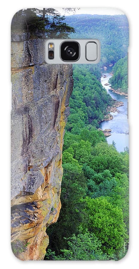 Big South Fork Galaxy Case featuring the photograph Cumberland River by Willard Clay