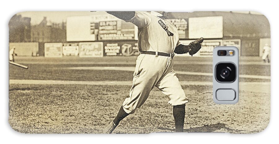 Cy Young Galaxy S8 Case featuring the photograph Cy Young July 23rd 1908 by Nautical Chartworks