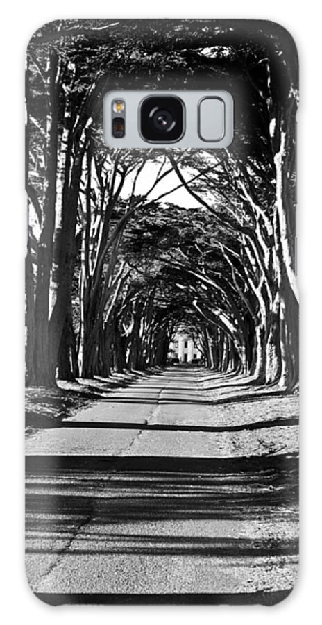 Cypress Galaxy Case featuring the photograph Cypress Tree Tunnel by Brad Hodges
