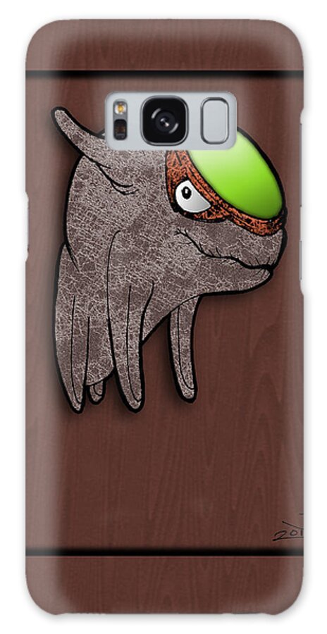Art Galaxy Case featuring the digital art Daiki The Great Radiance by Uncle J's Monsters
