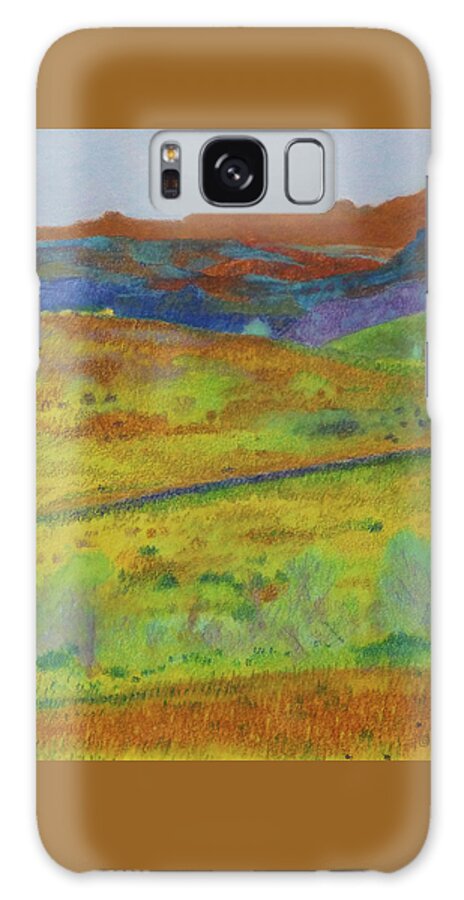 North Dakota Galaxy Case featuring the painting Dakota Territory Dream by Cris Fulton