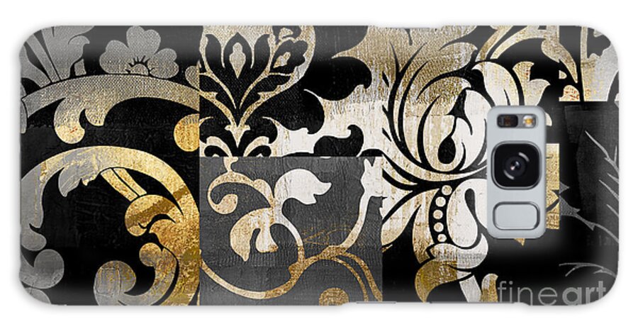 Damask Galaxy Case featuring the painting Damask Defined by Mindy Sommers