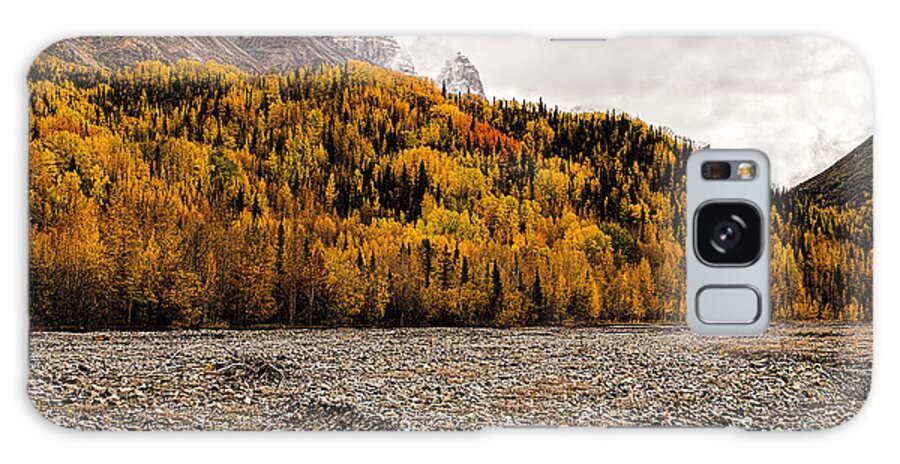 Autumn Colors Galaxy Case featuring the photograph Dan Creek Color by Fred Denner