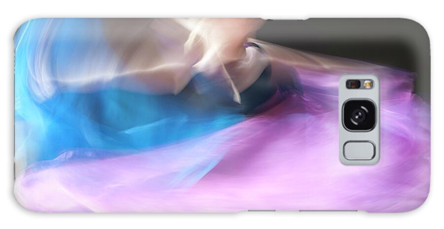  Delicacy Galaxy S8 Case featuring the photograph Dance Ballerina by Adele Aron Greenspun
