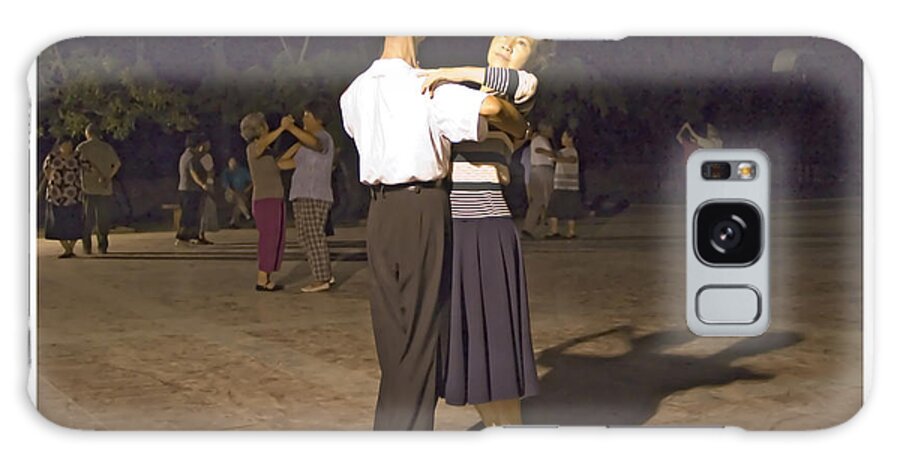 China Galaxy Case featuring the photograph Dancing Couple by R Thomas Berner