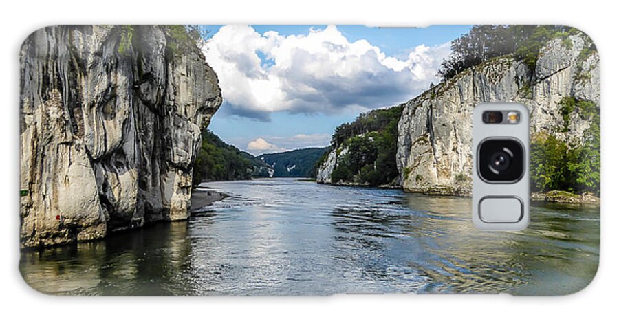 Danube Galaxy Case featuring the photograph Danube Gorge by Pamela Newcomb