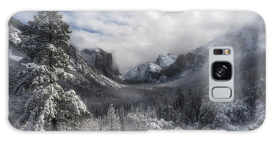 Winter Galaxy Case featuring the photograph Dappled Light by Nicki Frates