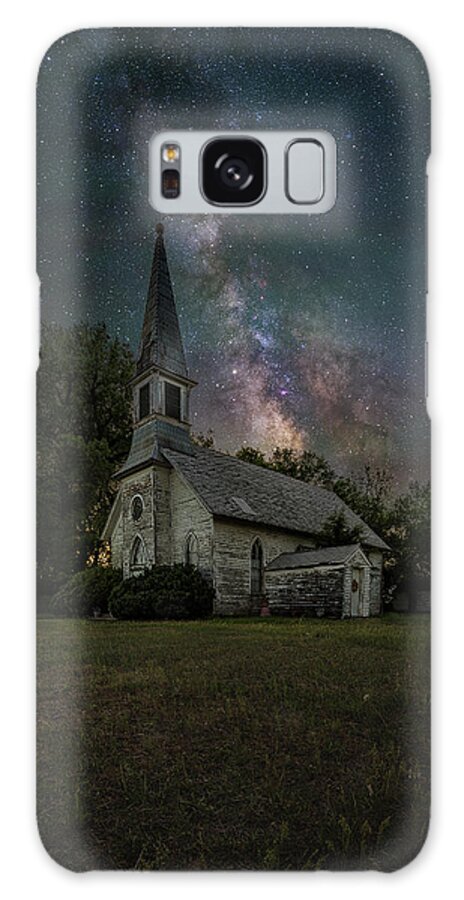 Milky Way Galaxy Case featuring the photograph Dark Enchantment by Aaron J Groen