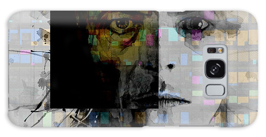 Bowie Galaxy Case featuring the painting Dark Star by Paul Lovering