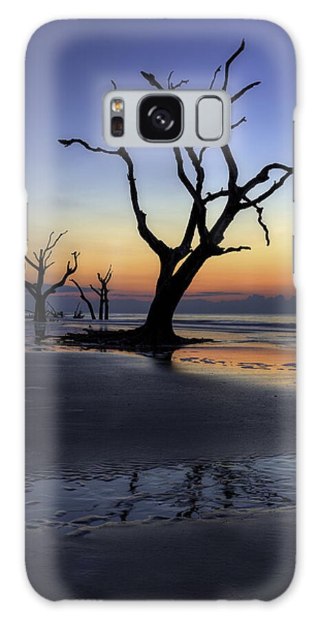 Award-winning Photograph Galaxy Case featuring the photograph Dawn on Bull Island by Harry B Brown