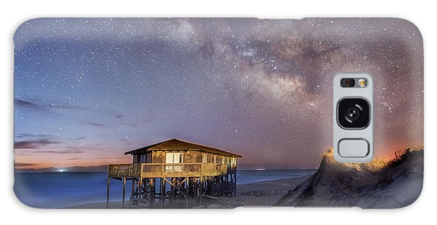 Dawn Patrol Galaxy Case featuring the photograph Dawn Patrol by Russell Pugh