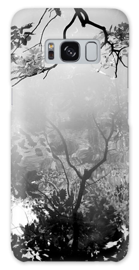 Leaves Galaxy Case featuring the photograph Daydream by Dorit Fuhg