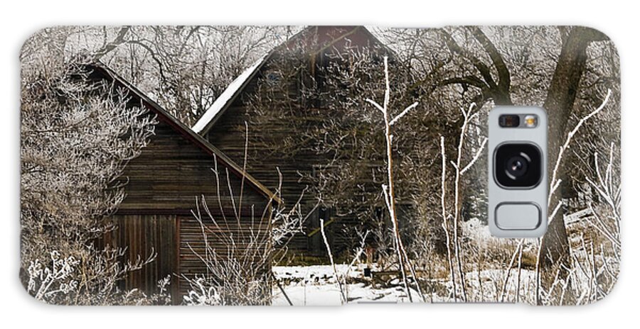 Barns Galaxy Case featuring the photograph Days Gone Bye by Ed Peterson